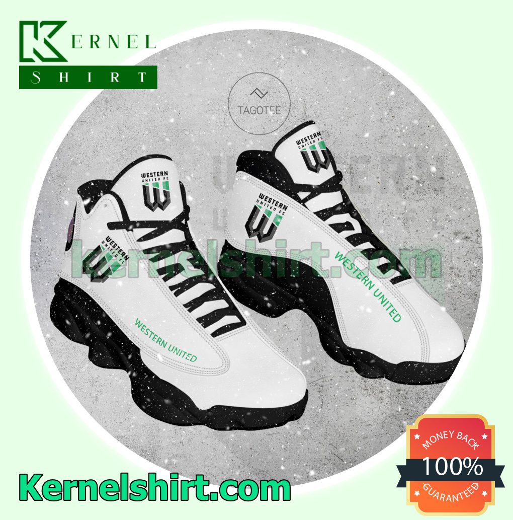 Western United Soccer Jordan 13 Retro Shoes a