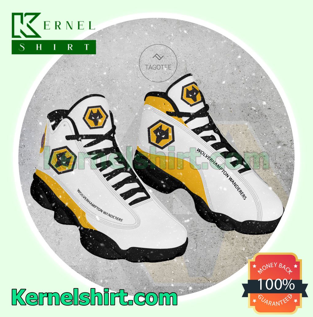 Wolverhampton Wanderers Jordan 13 Retro Shoes a