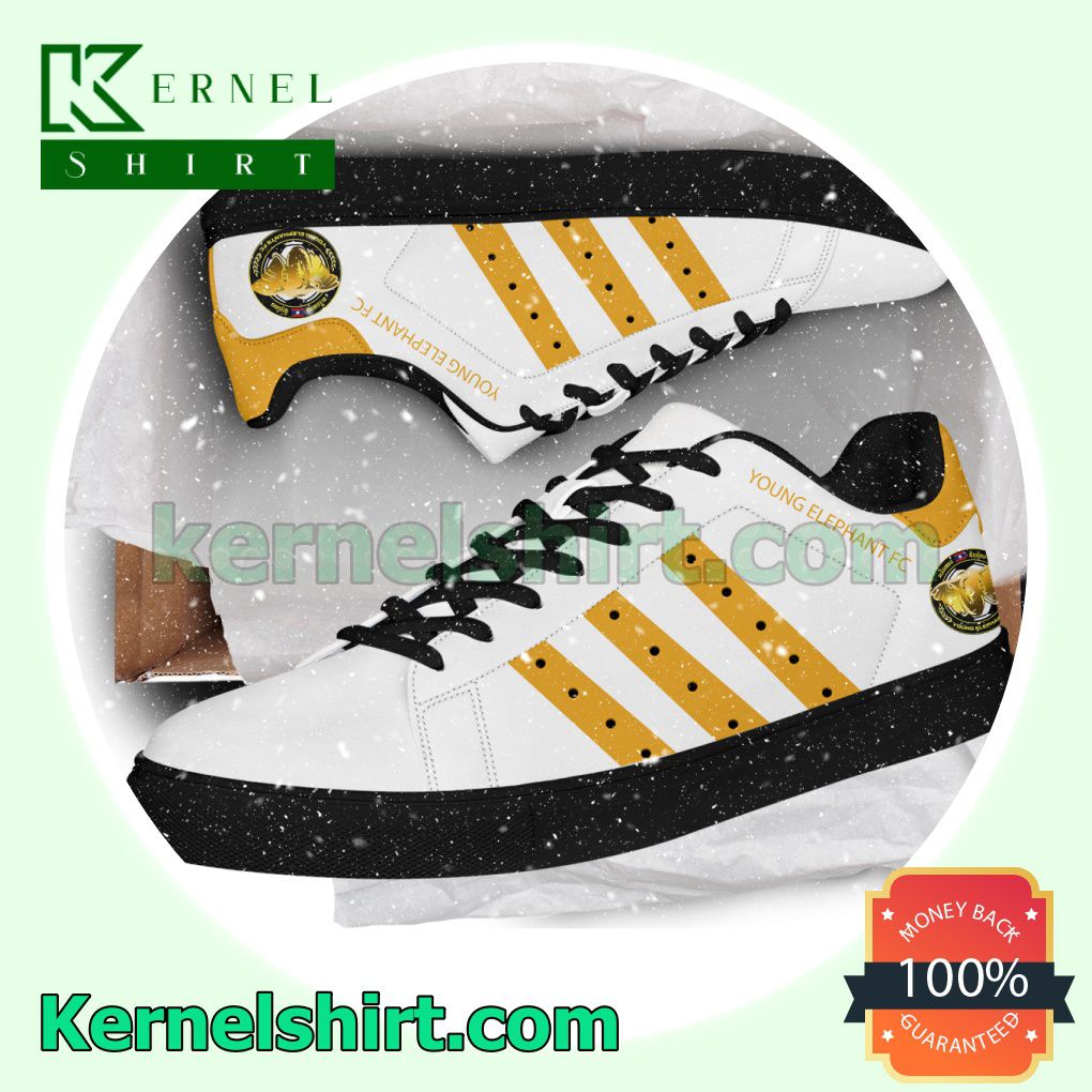 Young Elephant FC Logo Low Top Shoes a