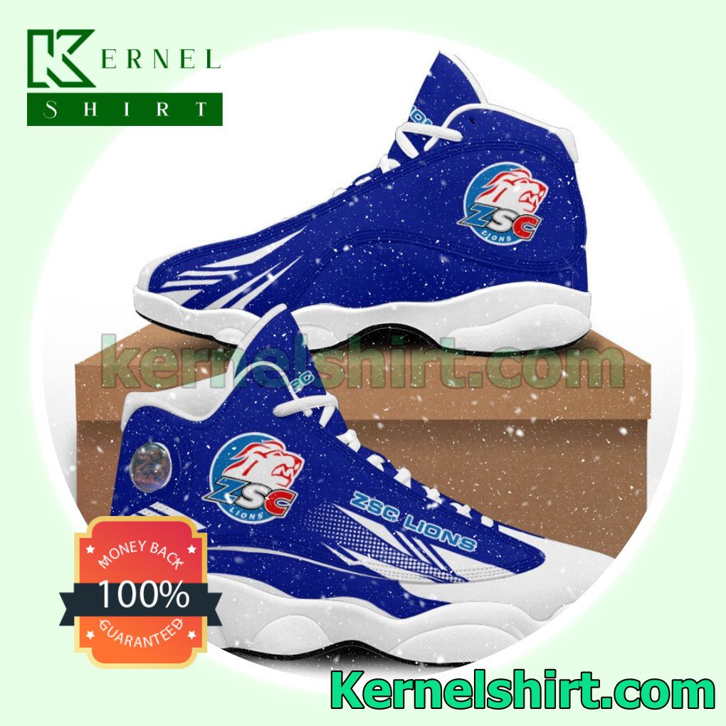 ZSC Lions Running Jordan 13 Retro Shoes