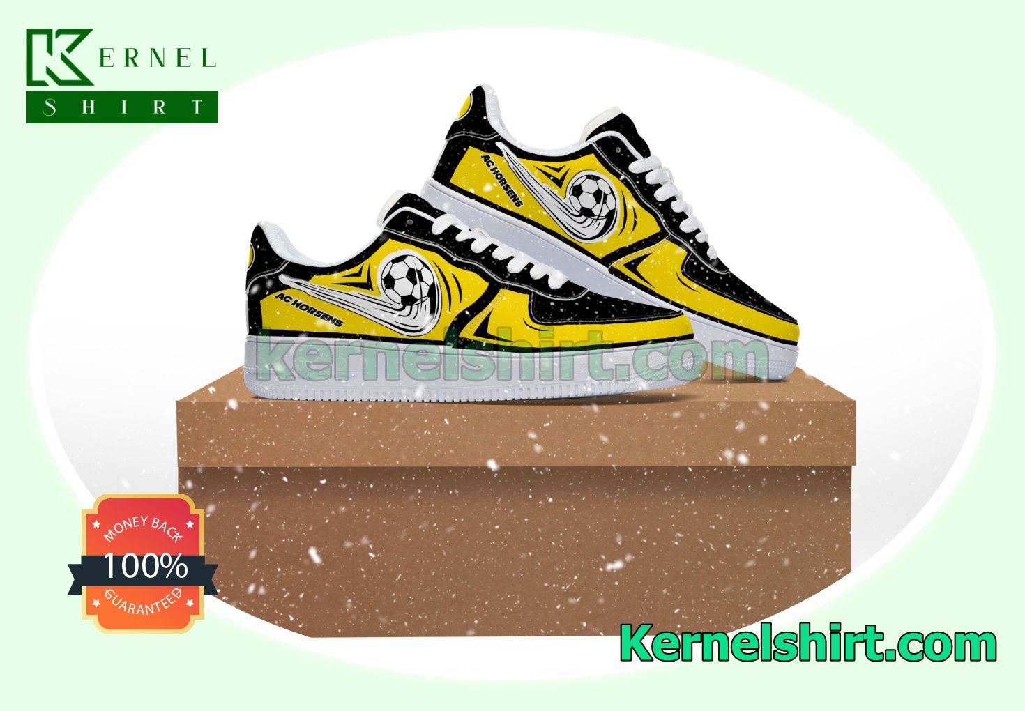 AC Horsens Fan Air Force Sneakers