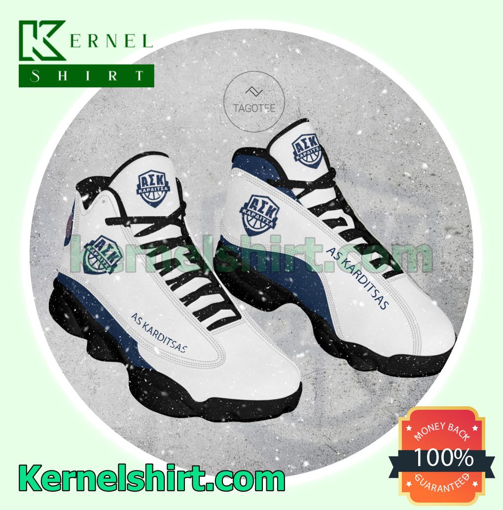 AS Karditsas Sport Logo Jordan 13 Retro Shoes a