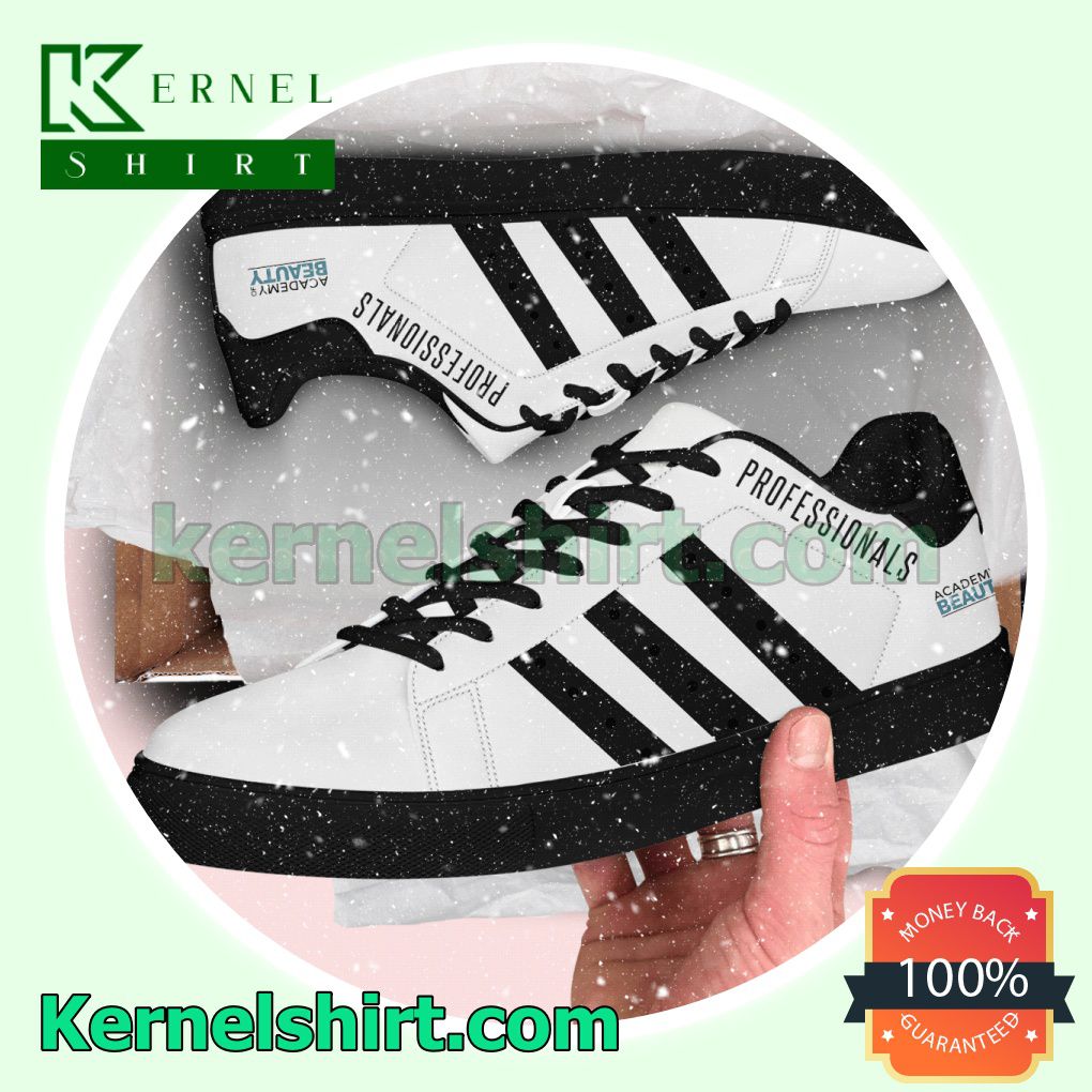 Academy of Beauty Professionals Adidas Low Top Shoes a