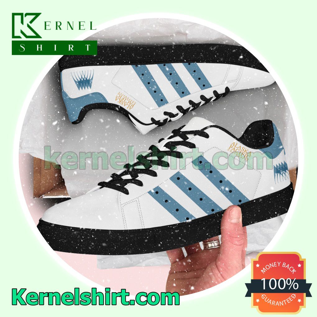 Alaska Pacific University Adidas Low Top Shoes a