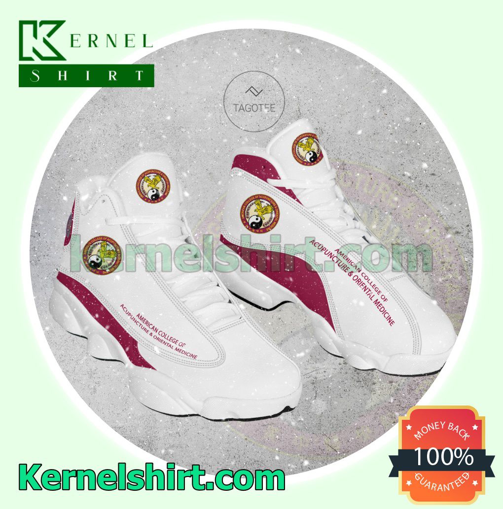 American College of Acupuncture and Oriental Medicine Logo Jordan Workout Shoes