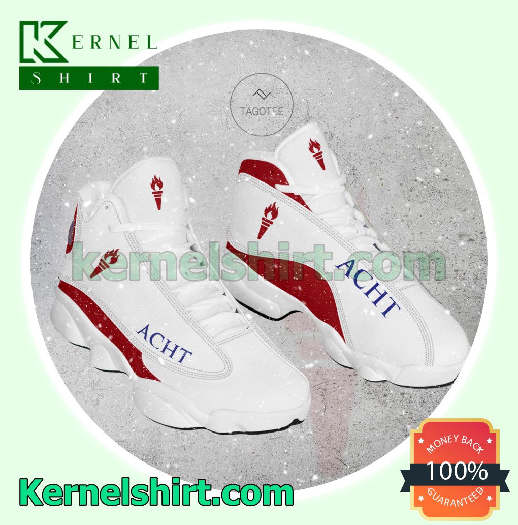 American College of Healthcare and Technology Logo Jordan Workout Shoes