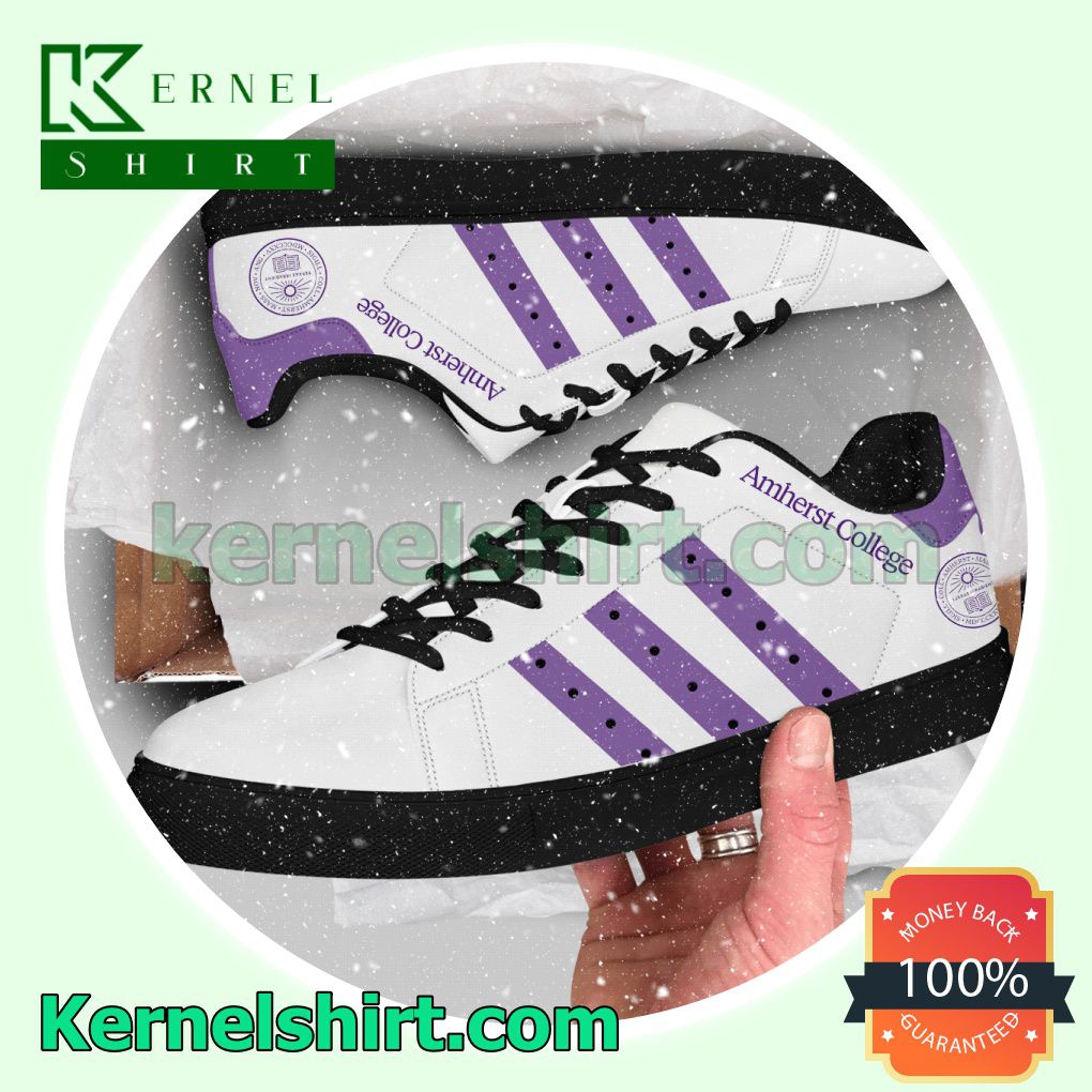 Amherst College Adidas Low Top Shoes a