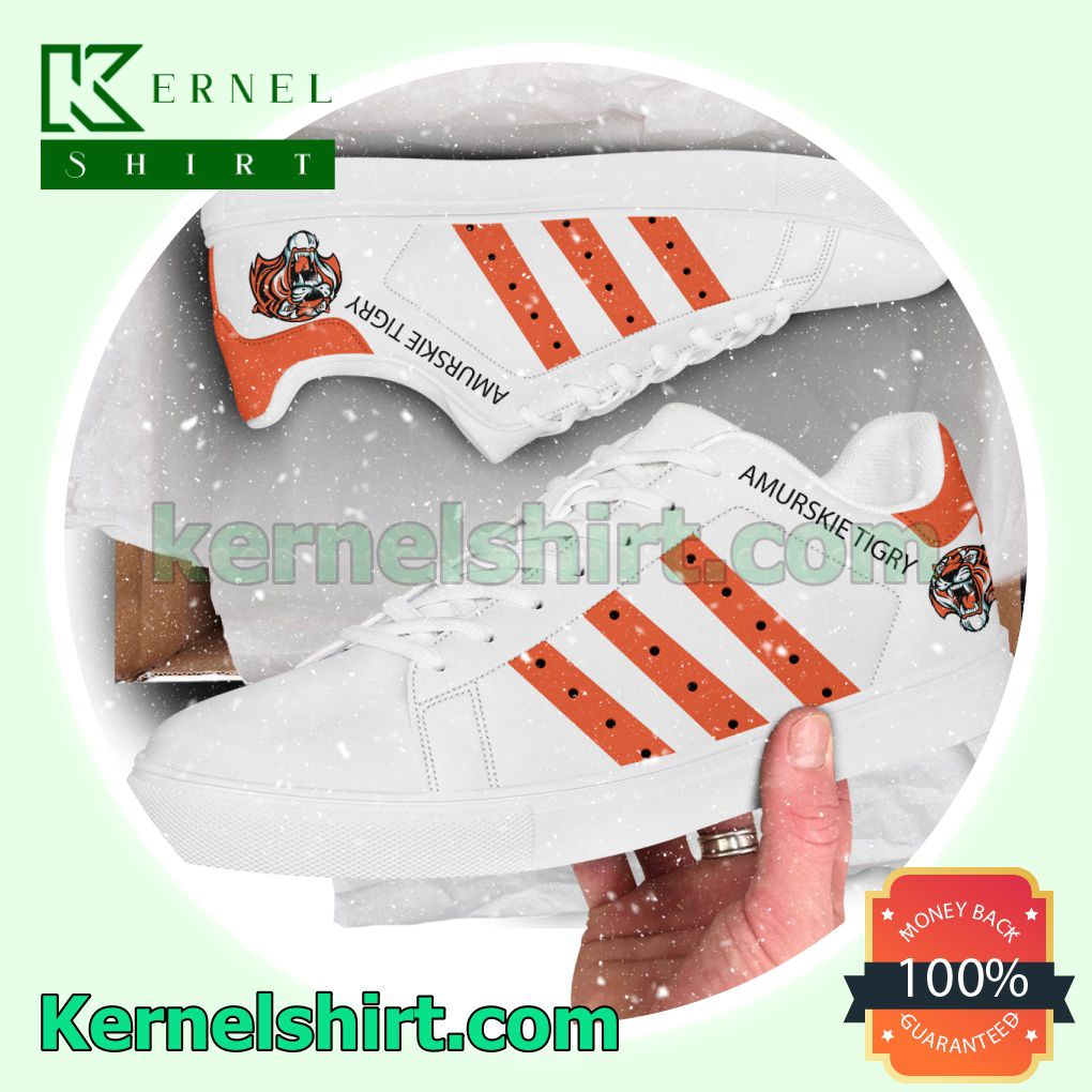 Amurskie Tigry Low Top Adidas Shoes