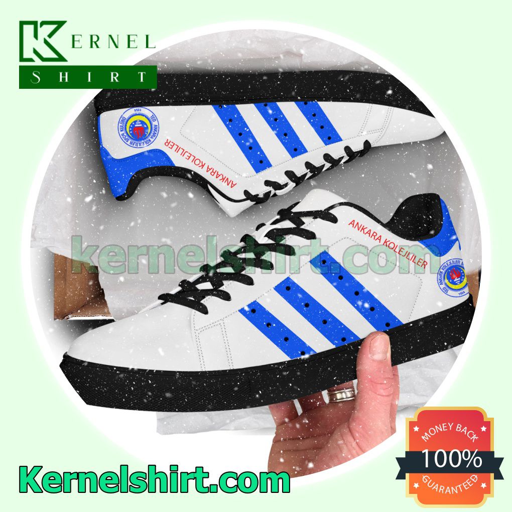 Ankara Kolejliler Club Logo Low Top Shoes a