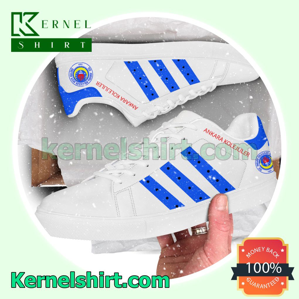 Ankara Kolejliler Club Logo Low Top Shoes