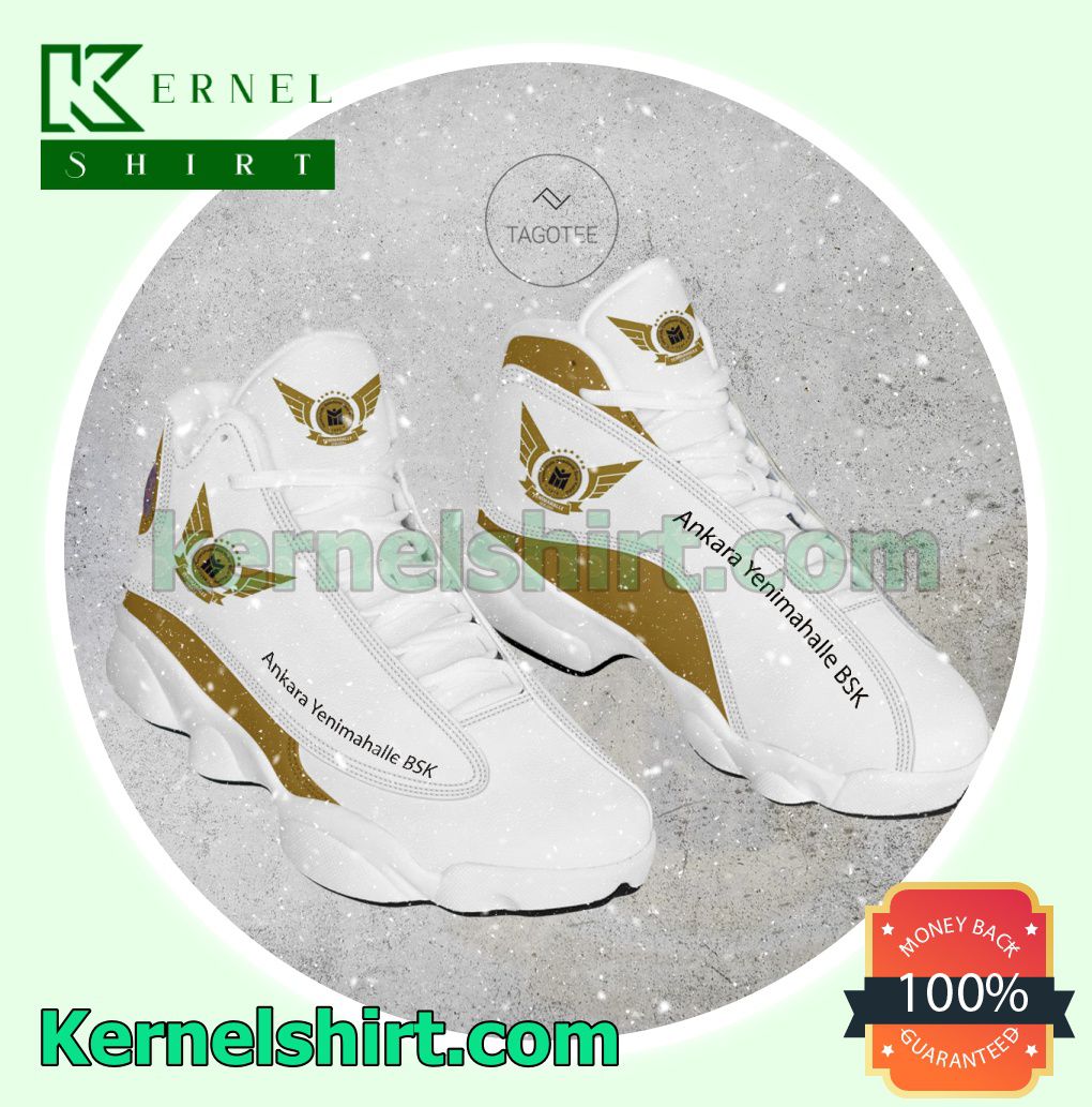 Ankara Yenimahalle BSK Logo Jordan Workout Shoes