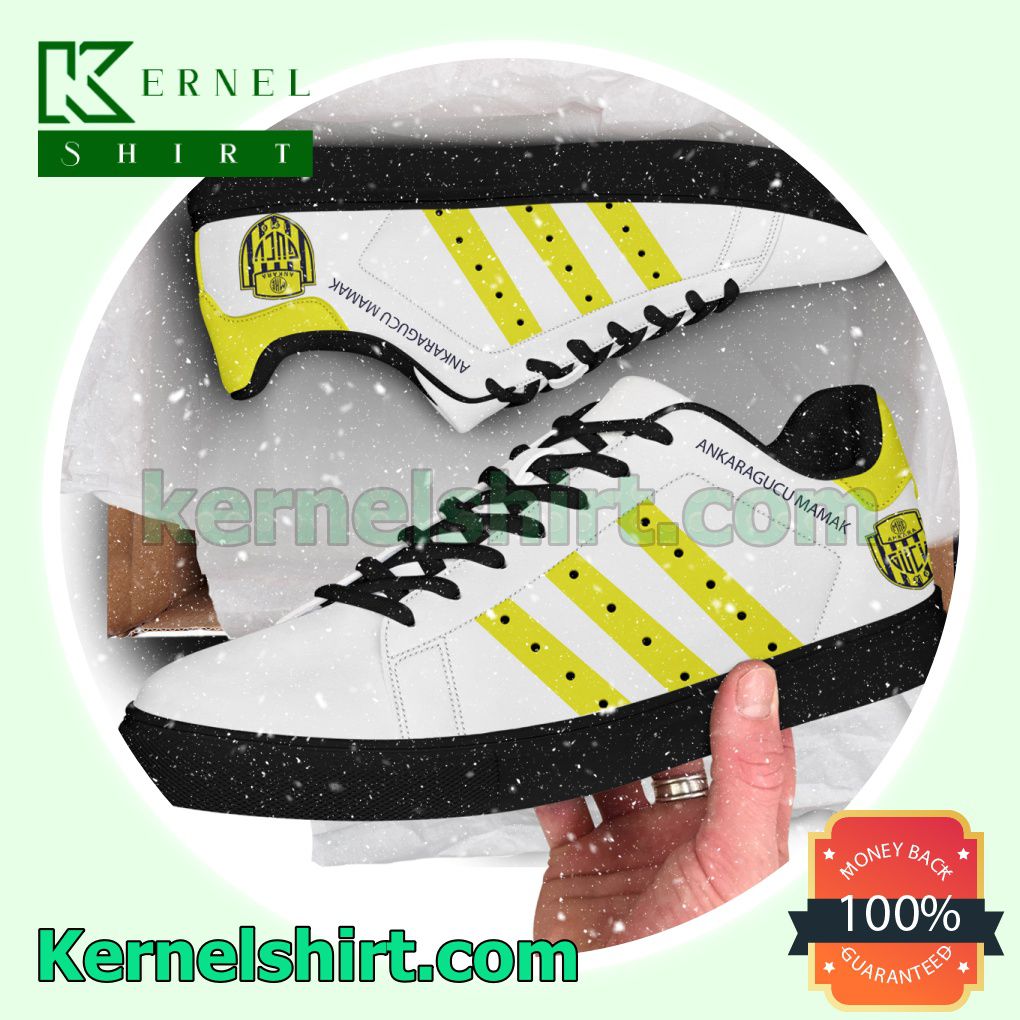 Ankaragucu Mamak Club Logo Low Top Shoes a