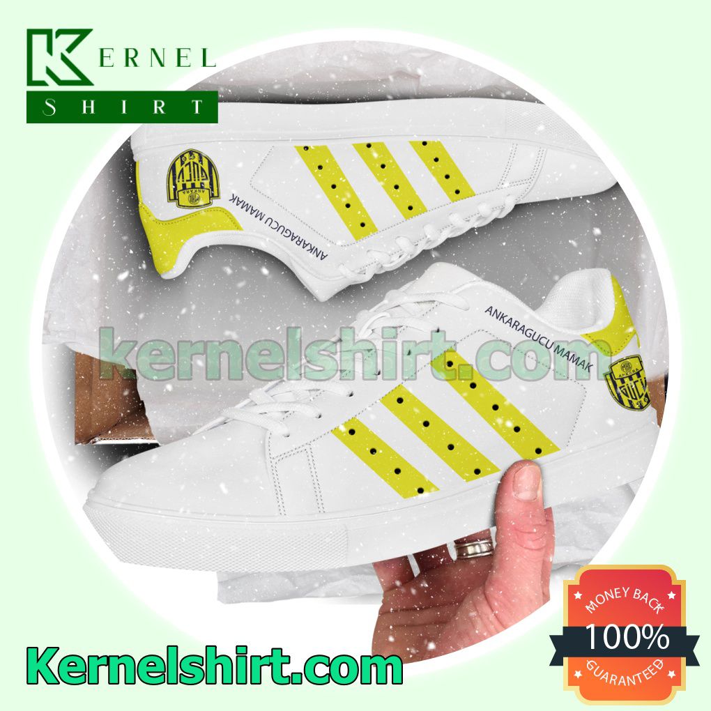 Ankaragucu Mamak Club Logo Low Top Shoes