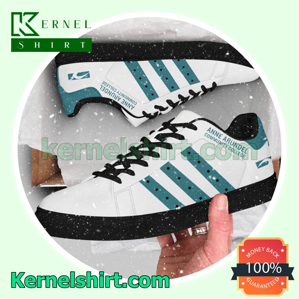 Anne Arundel Community College Adidas Low Top Shoes a