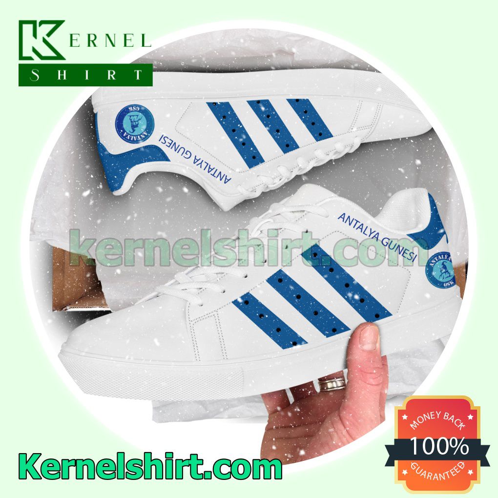 Antalya Gunesi Club Logo Low Top Shoes