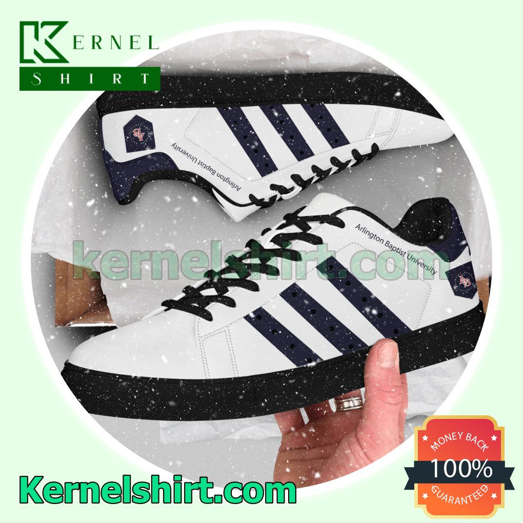 Arlington Baptist University Adidas Low Top Shoes a