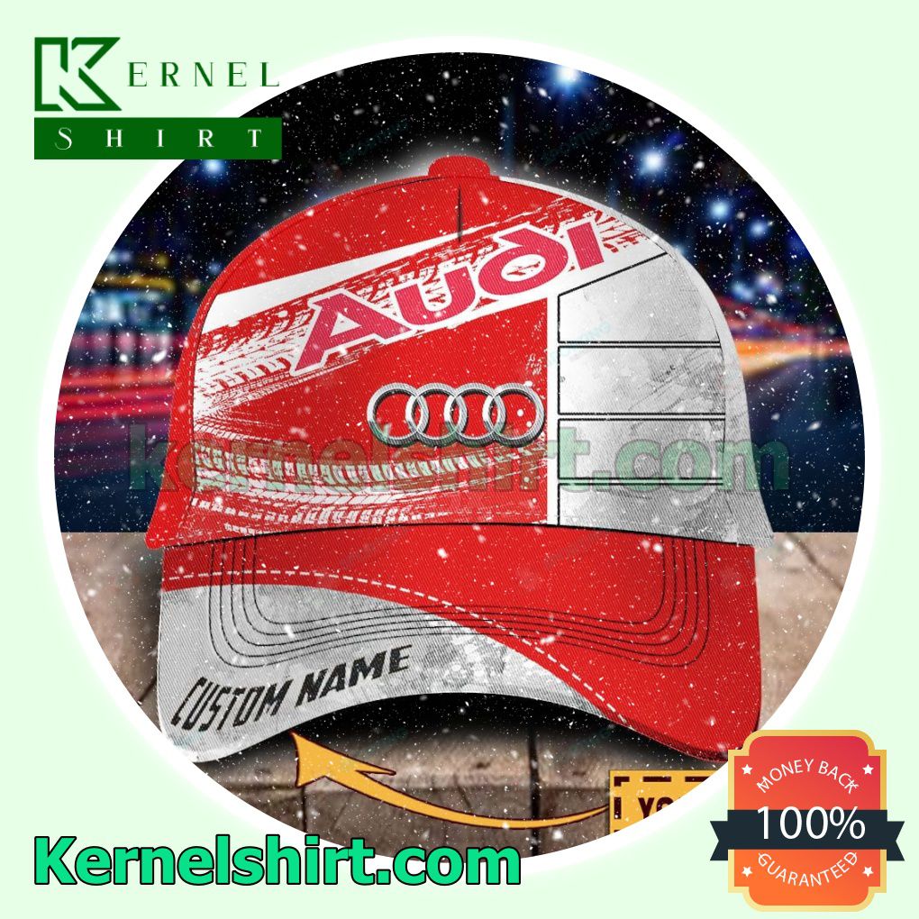 Audi Car Snapback Cap