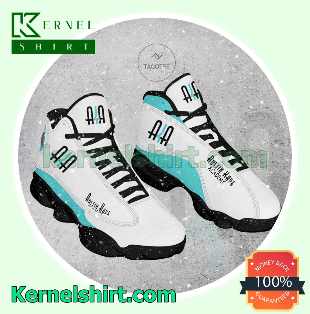 Austin Kade Academy Logo Jordan Workout Shoes a