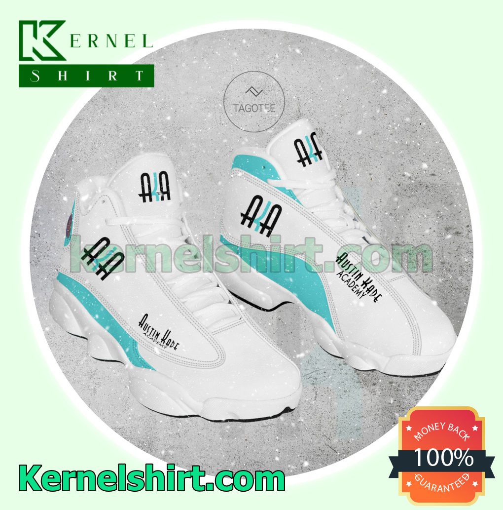 Austin Kade Academy Logo Jordan Workout Shoes