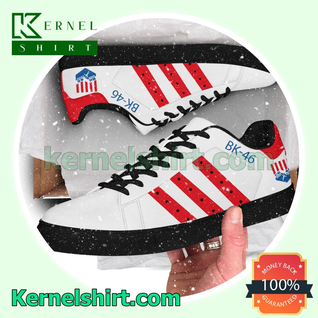 BK-46 Handball Logo Low Top Shoes a