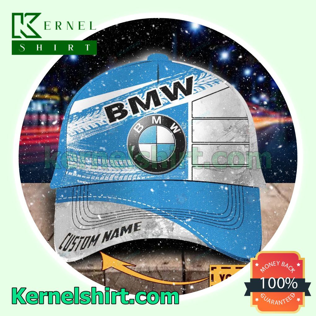 BMW Car Snapback Cap