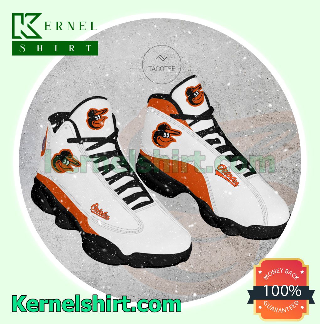 Baltimore Orioles Club Running Shoes a