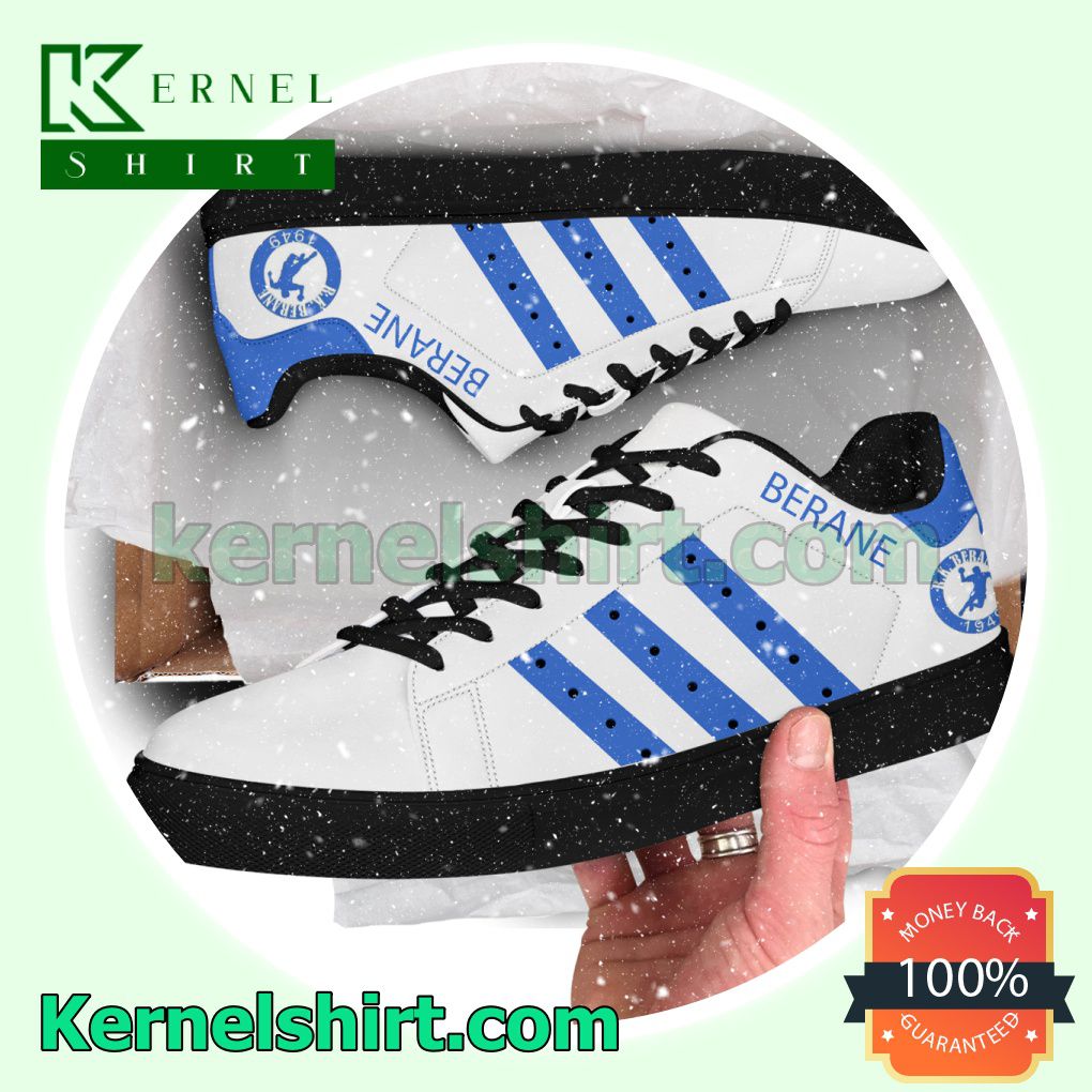 Berane Handball Logo Low Top Shoes a