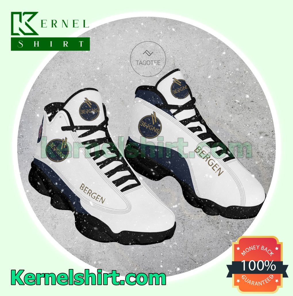 Bergen Logo Jordan Workout Shoes a