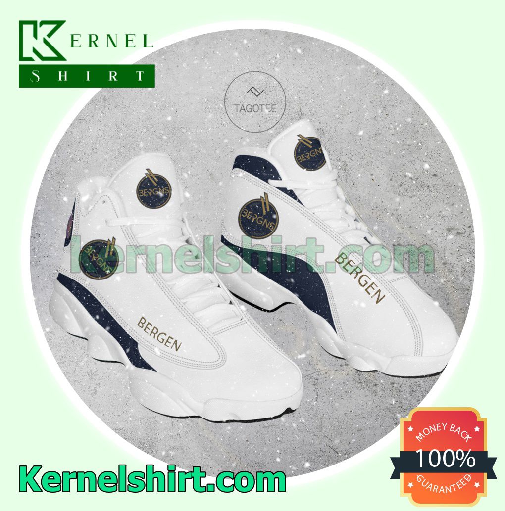 Bergen Logo Jordan Workout Shoes