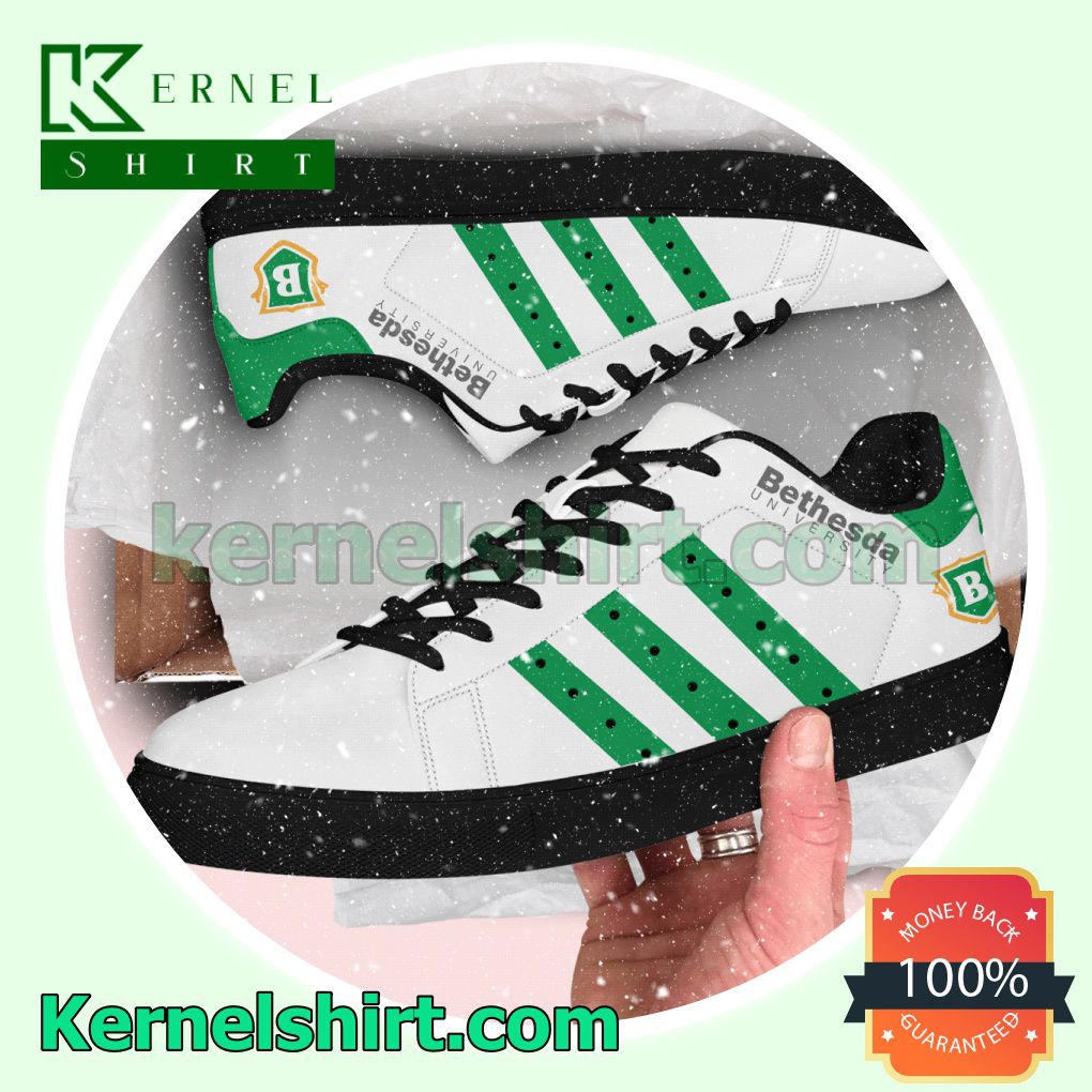 Bethesda University Adidas Low Top Shoes a