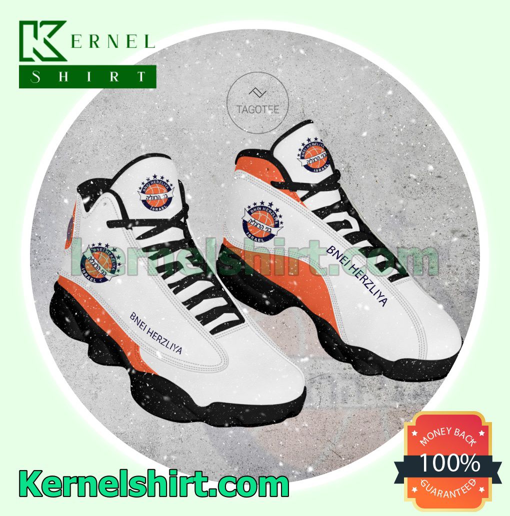 Bnei Herzliya Sport Logo Jordan 13 Retro Shoes a