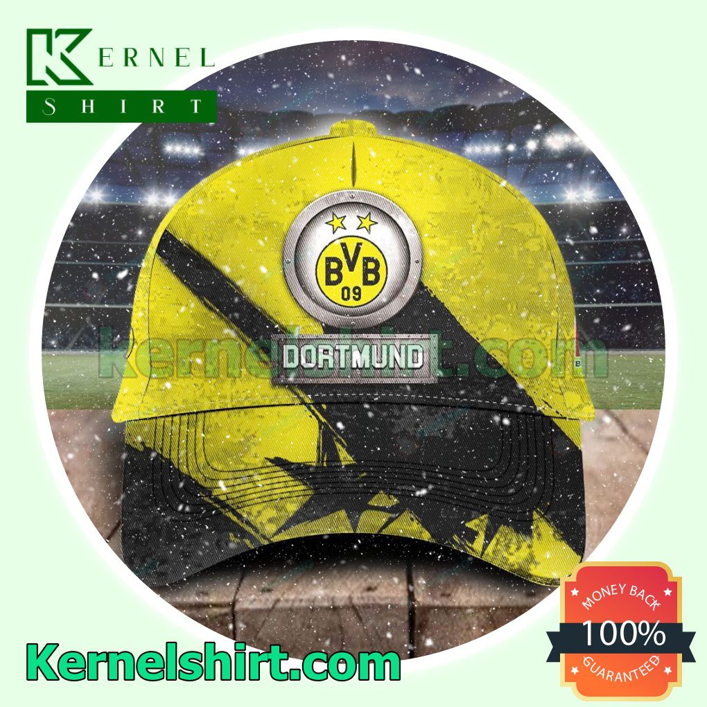 Borussia Dortmund Club Snapback Cap