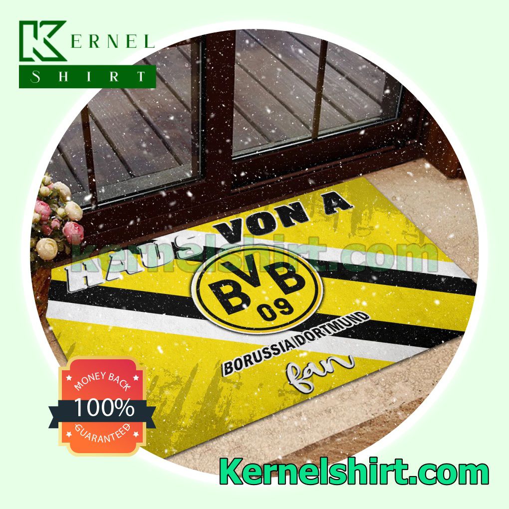 Borussia Dortmund II Club Front Door Mat