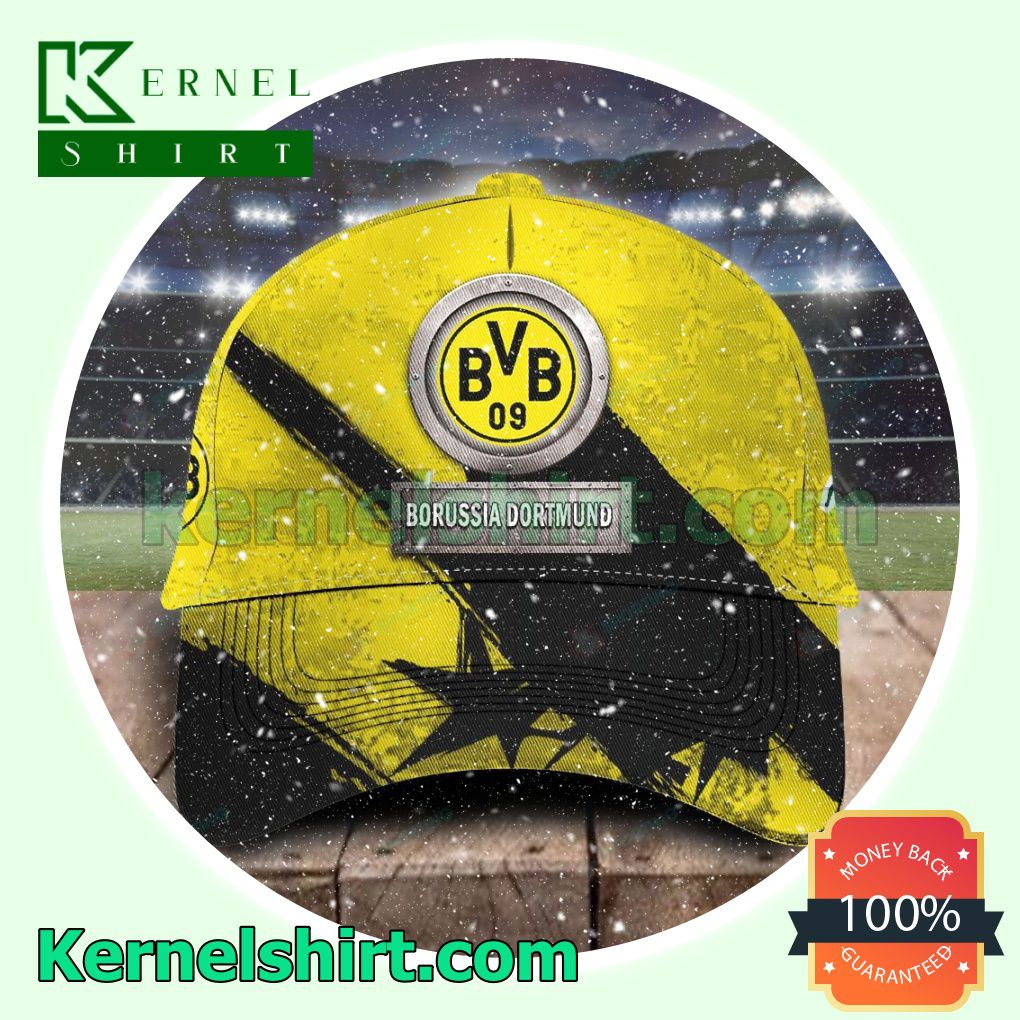 Borussia Dortmund II Club Snapback Cap