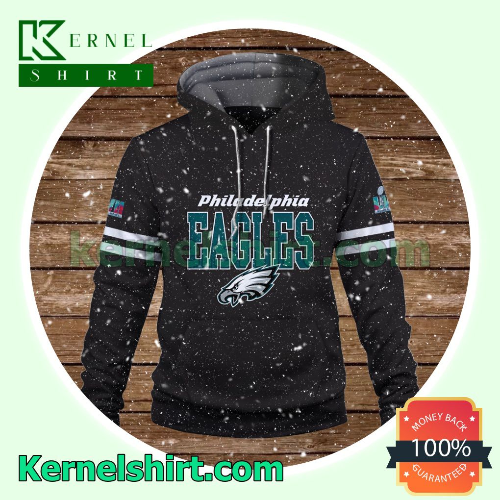 Bring Back Mr. Lombardi Philadelphia Eagles Jersey Hooded Sweatshirts a