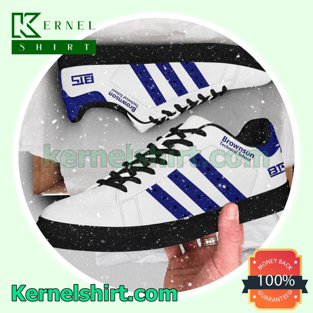 Brownson Technical School Adidas Low Top Shoes a