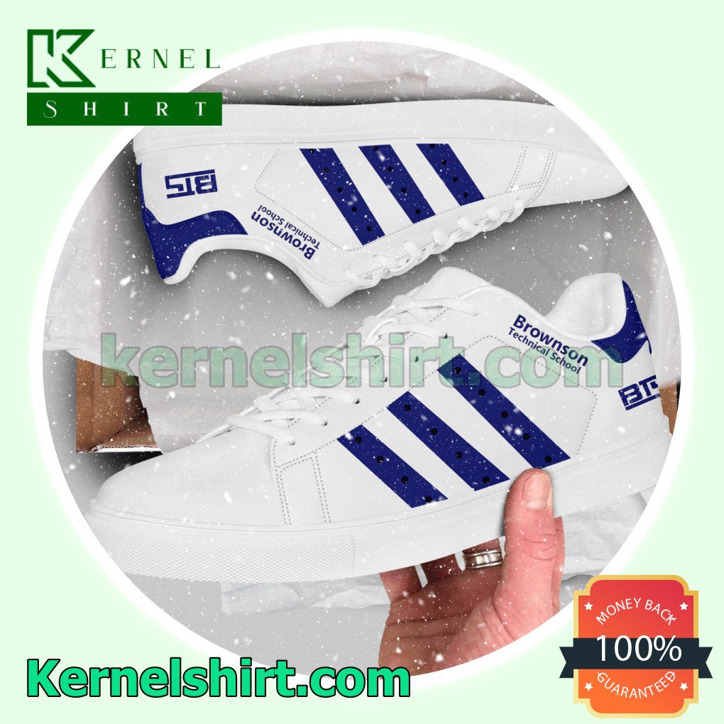 Brownson Technical School Adidas Low Top Shoes