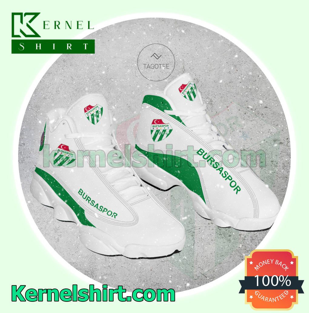 Bursaspor Logo Jordan Workout Shoes