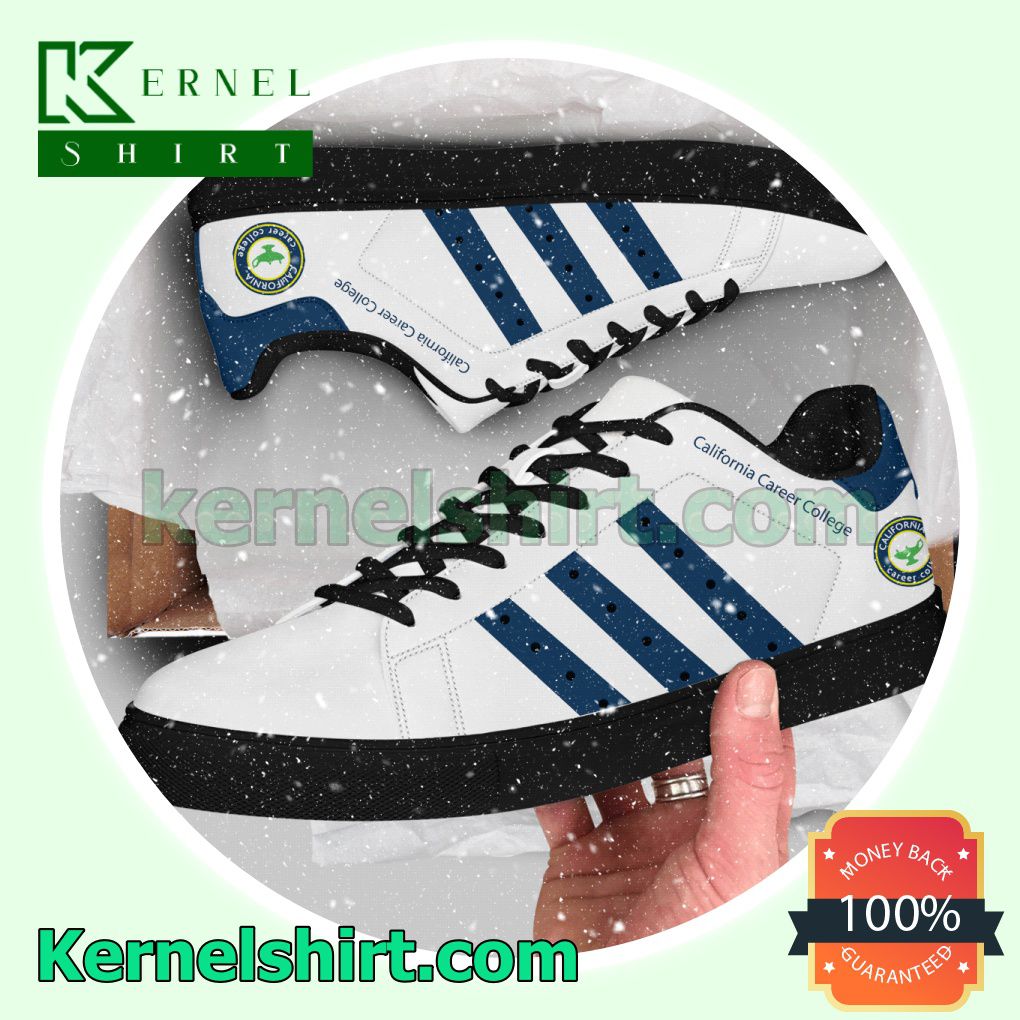 California Career College Adidas Low Top Shoes a