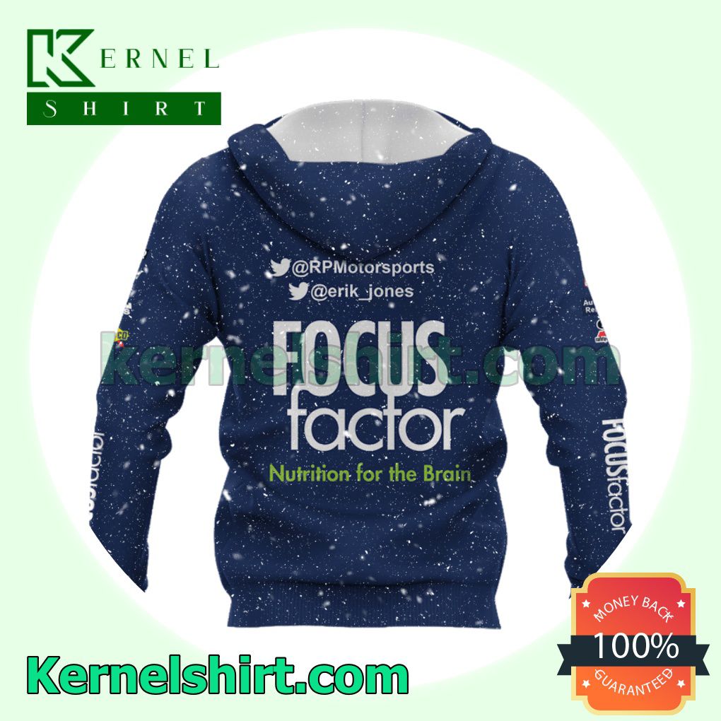 Car Racing Focus Factor Nutrition For The Brain Hooded Sweatshirts a