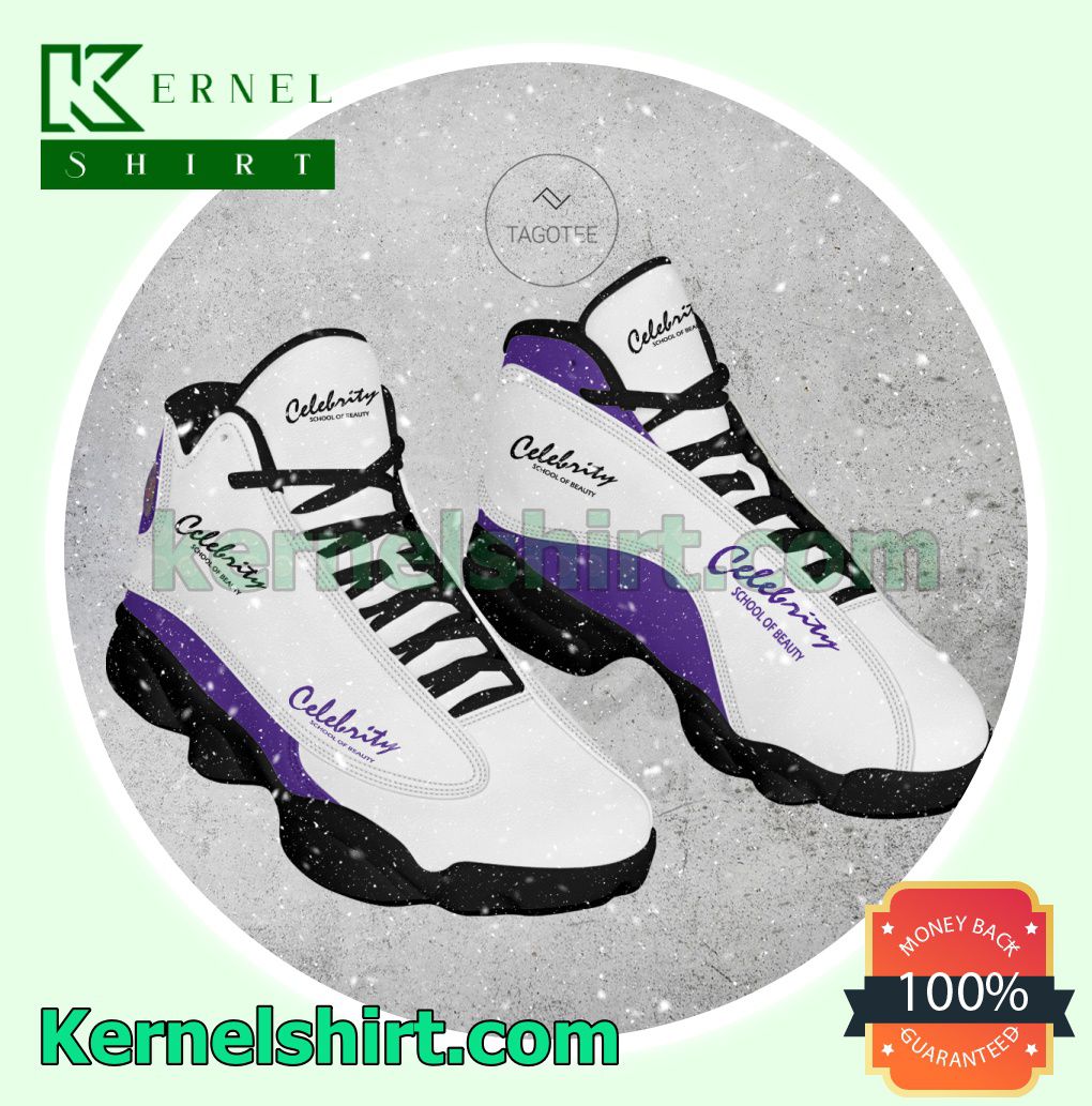 Celebrity School of Beauty Logo Jordan Workout Shoes a