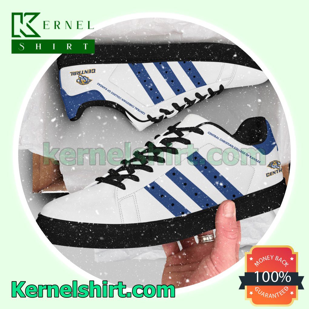 Central Christian College of Kansas Uniform Adidas Shoes a