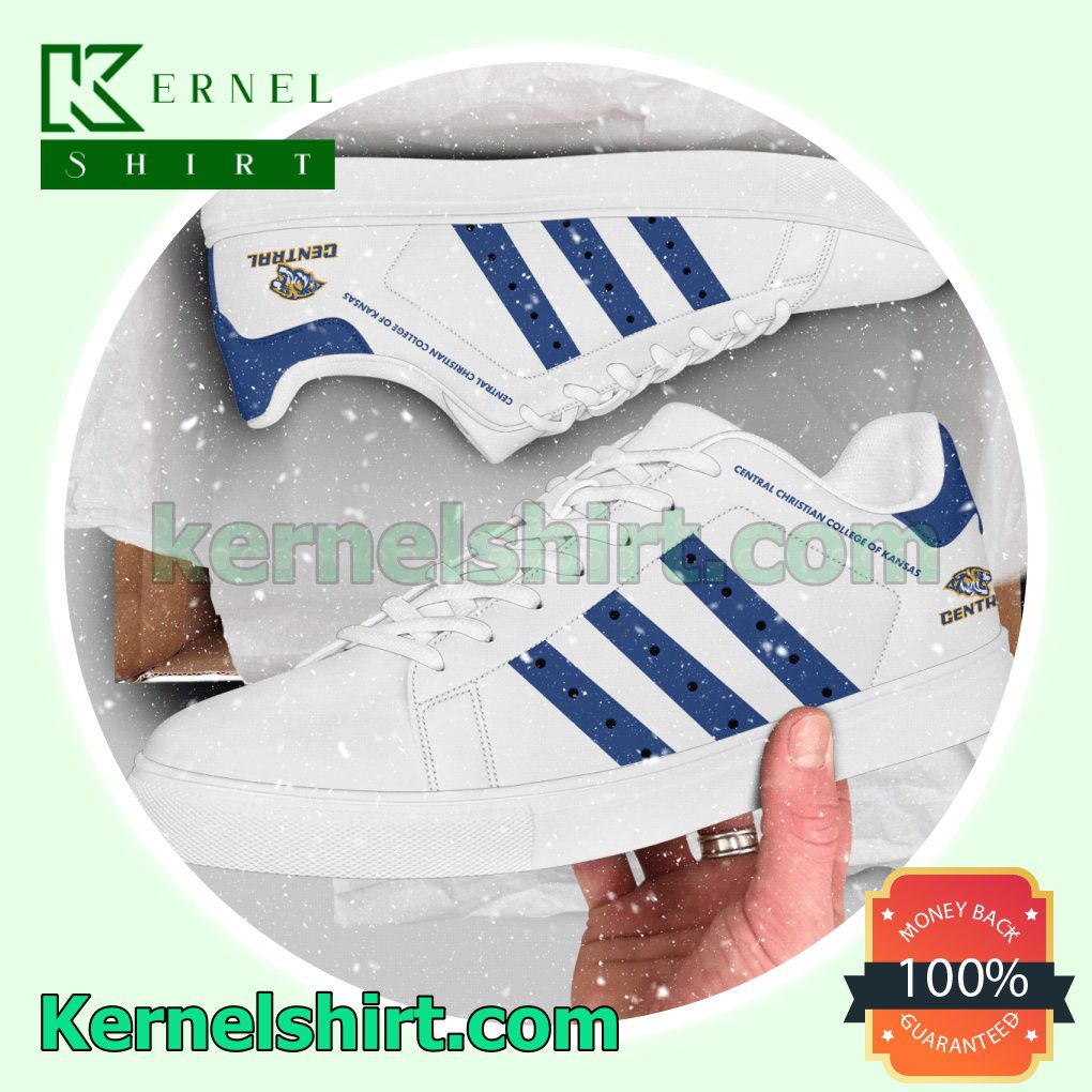 Central Christian College of Kansas Uniform Adidas Shoes