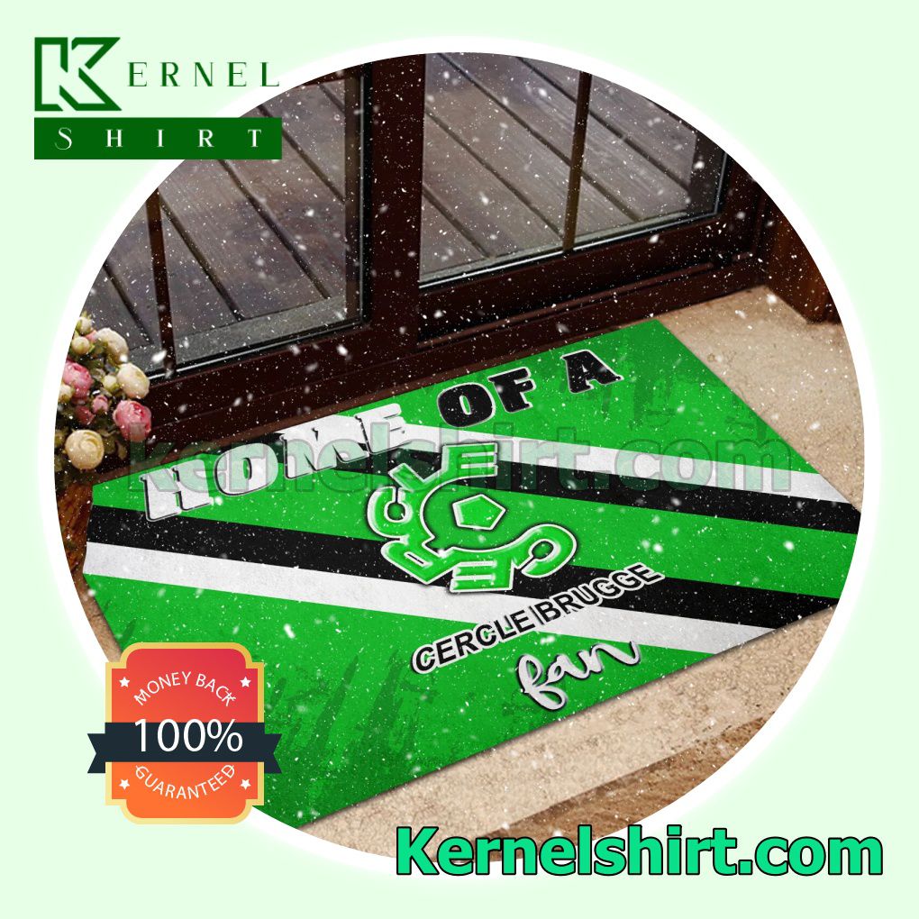 Cercle Brugge K.SV Club Front Door Mat