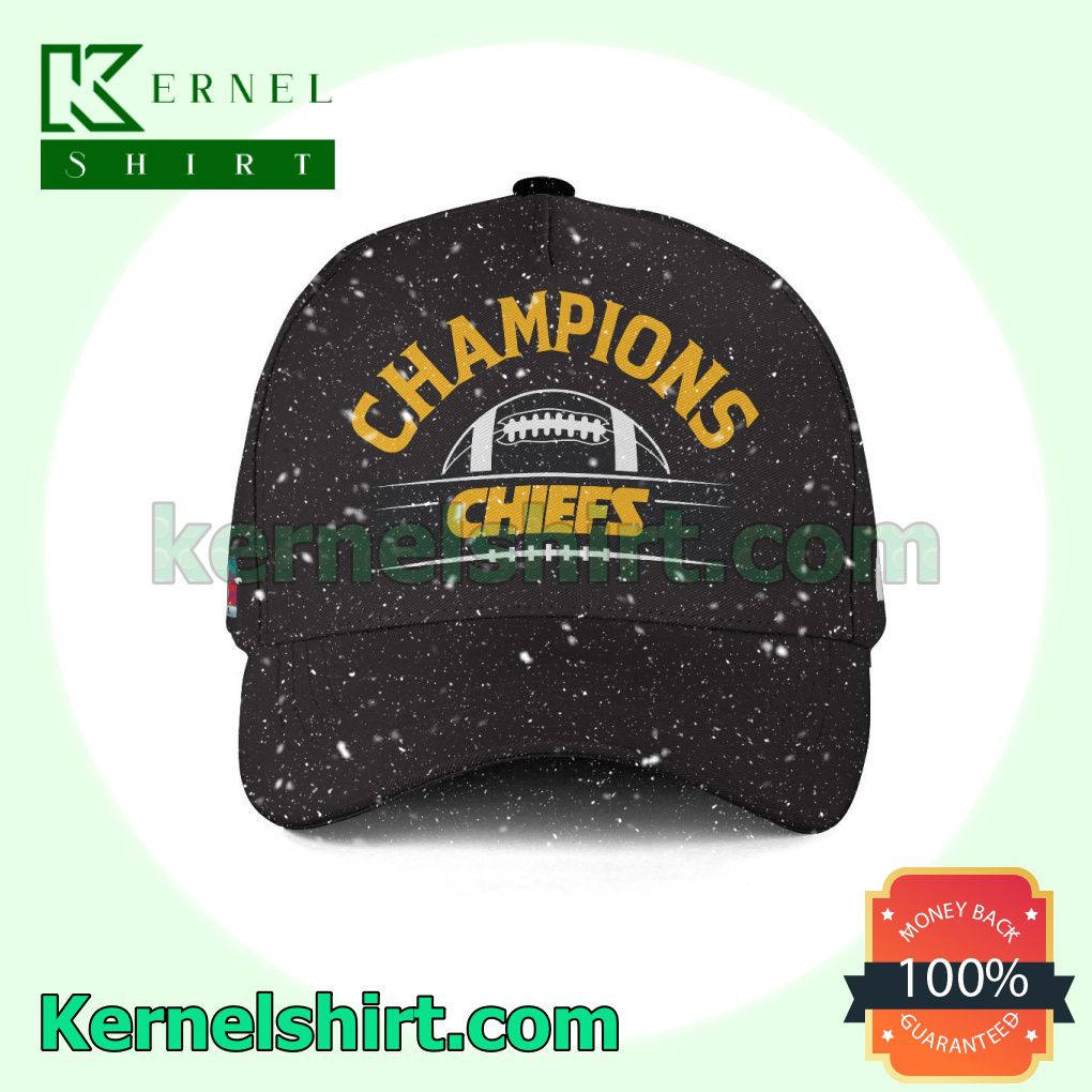 Champions Chiefs Kansas City Chiefs Snapback Cap