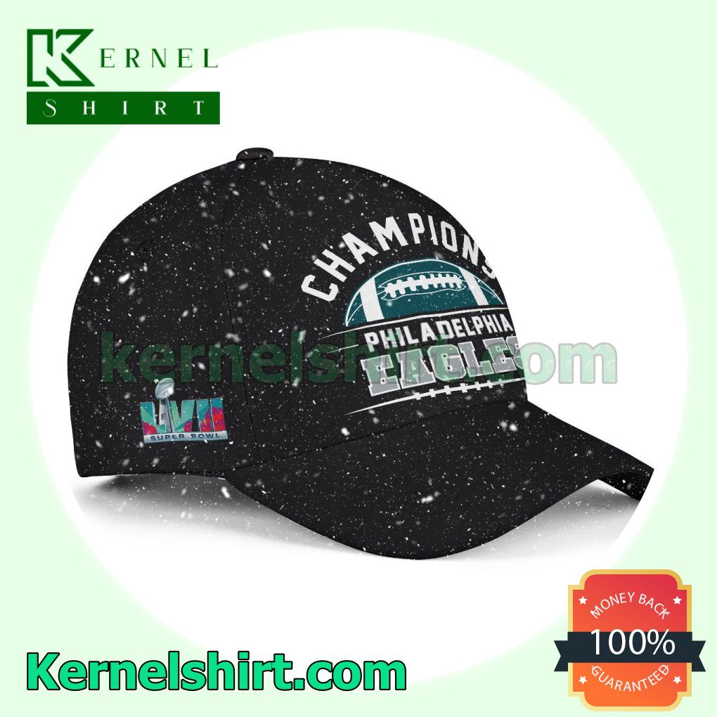 Champions Philadelphia Eagles Snapback Cap a