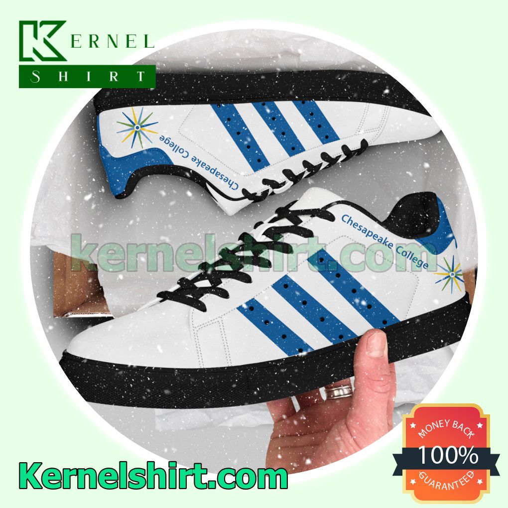 Chesapeake College Uniform Adidas Shoes a