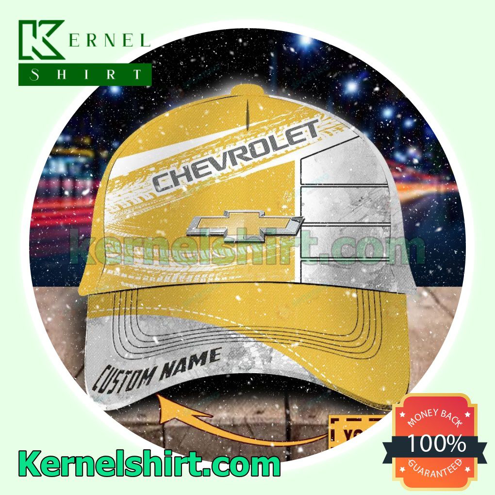 Chevrolet Car Snapback Cap