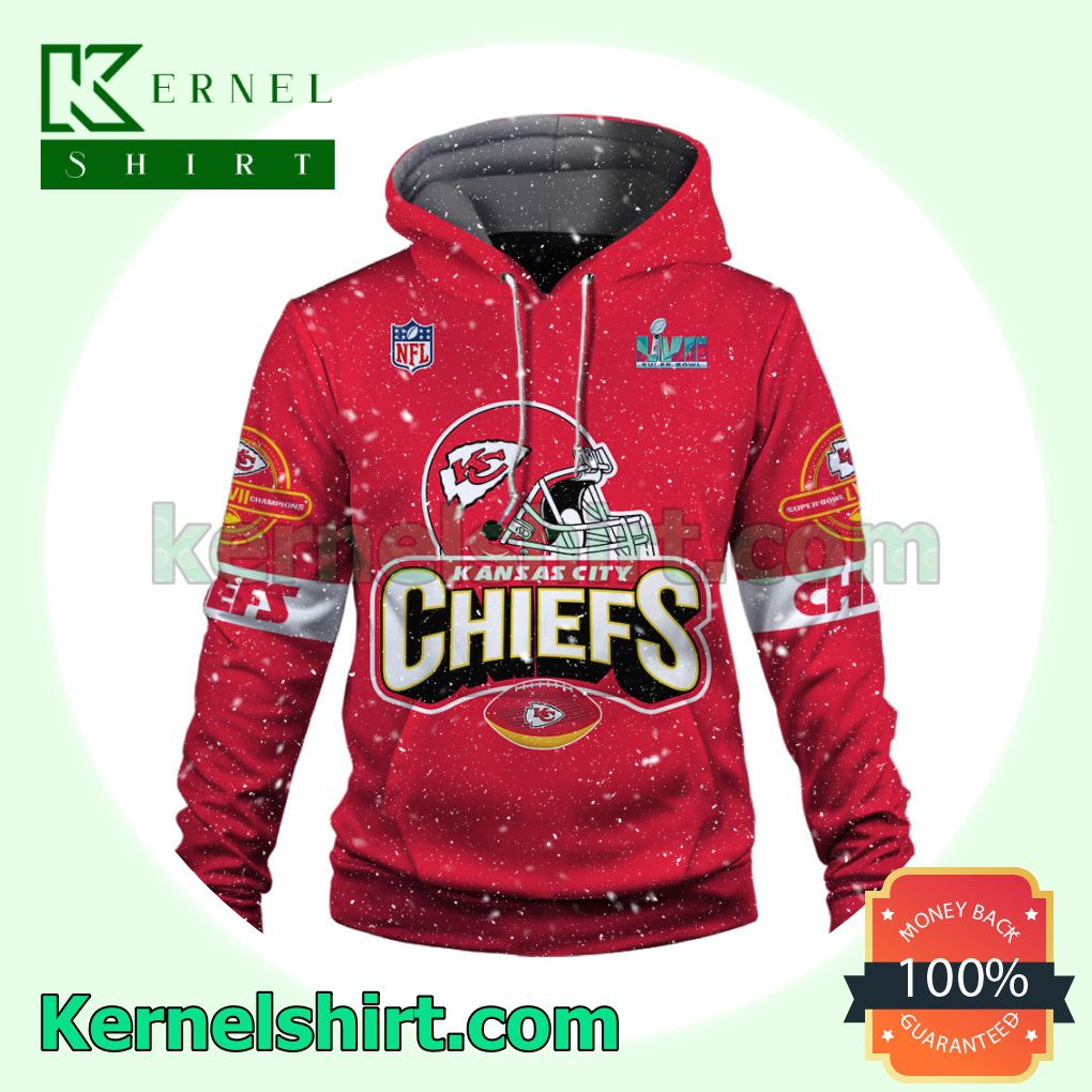 Chiefs Been There Destroyed That Kansas City Chiefs Jersey Hooded Sweatshirts a