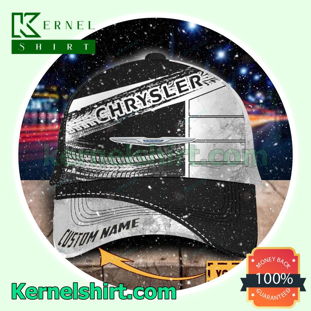 Chrysler Car Snapback Cap